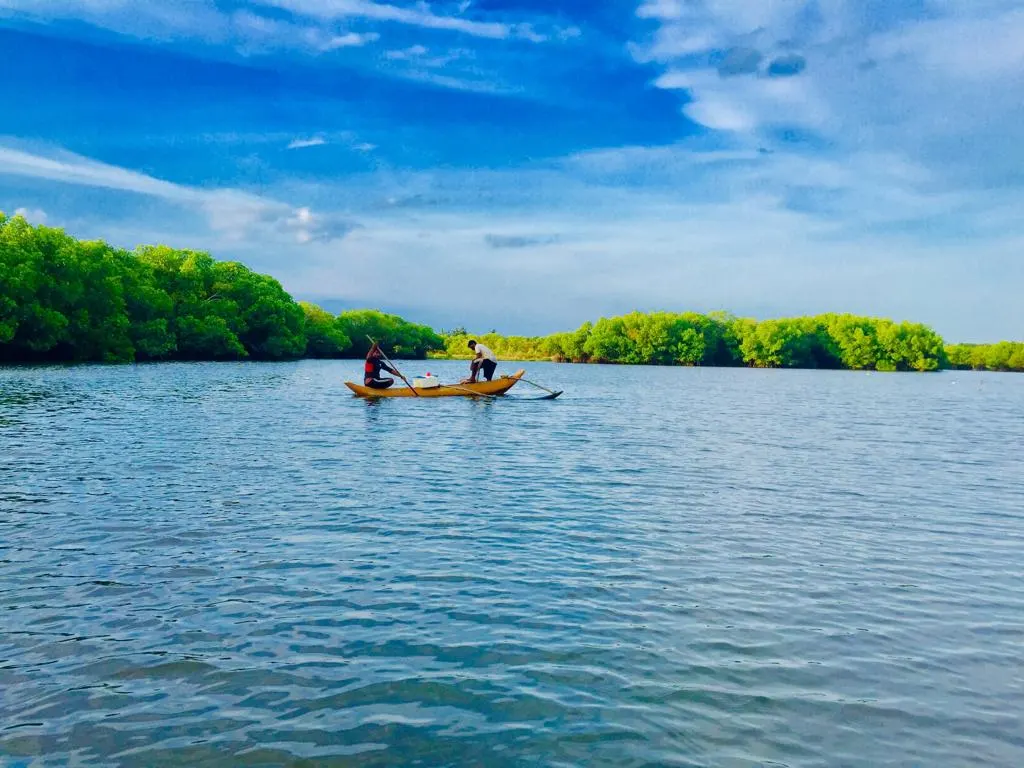 Pottuvil lagoon