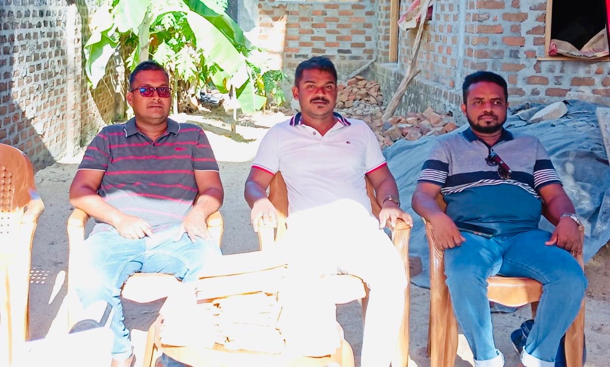 Vertreter der Gemeinschaft bei einer Bildungsinitiative von Noor Mohamed Foundation in Pottuvil.