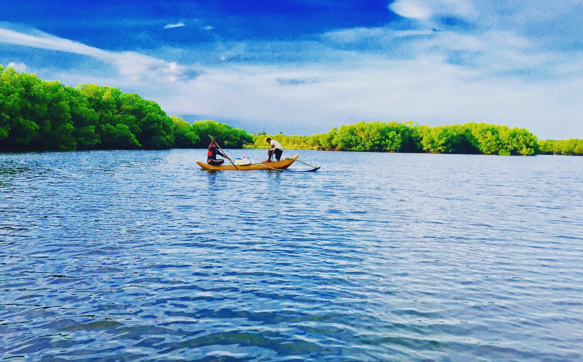 Urani Lagoon, Pottuvil