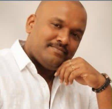 Portrait of Noor Mohamed Murthala, Secretary of Noor Mohamed Foundation.
